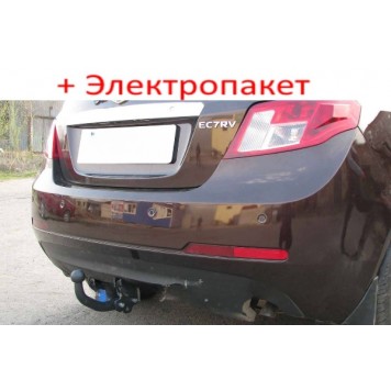 Фаркоп зйомний на GEELY EMGRAND EC-7 RV 2012-